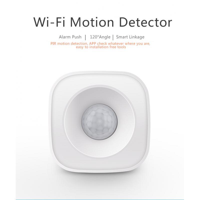 2X WIFI Motion PIR Sensor for TUYA Alexa Smart Life APP Home