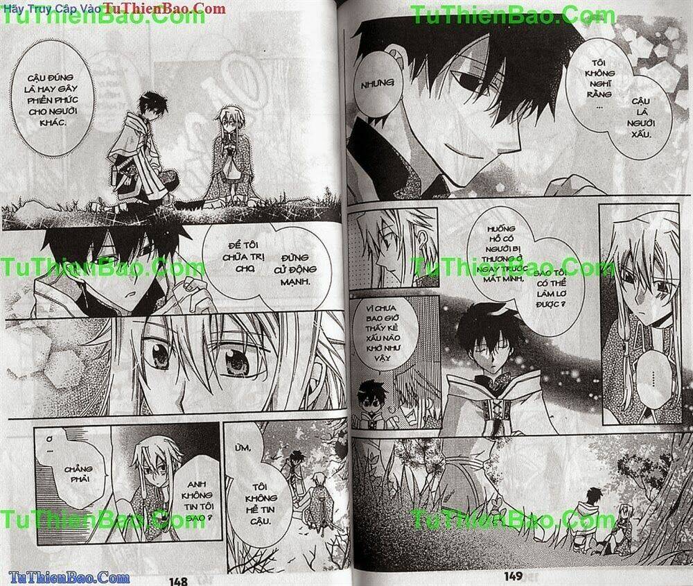 kẻ săn lùng yêu tinh chapter 3 75