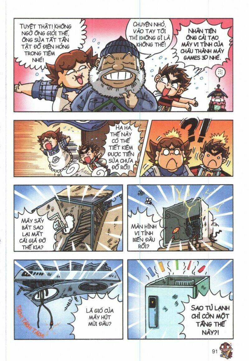 siêu nhân mì ăn liền chapter 3 91
