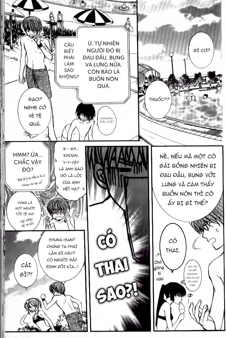 ng life chapter 23 22