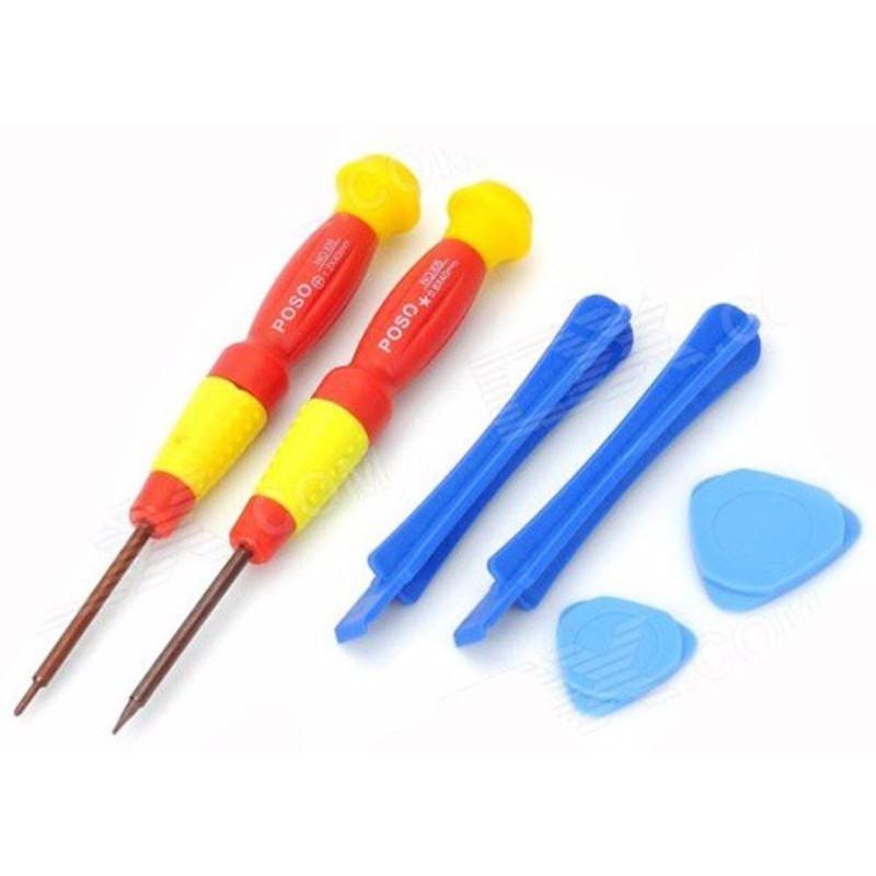 Bộ Vít Mở điện thoại IP 4, 5 Poso PS I05