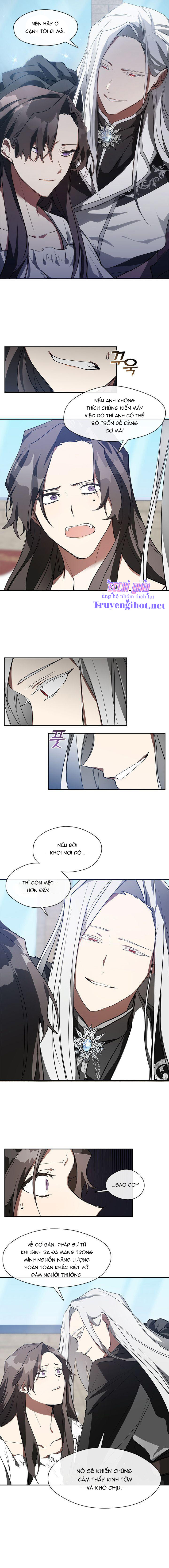 không thể thoát khỏi nhân vật phản diện chapter 16.1 5