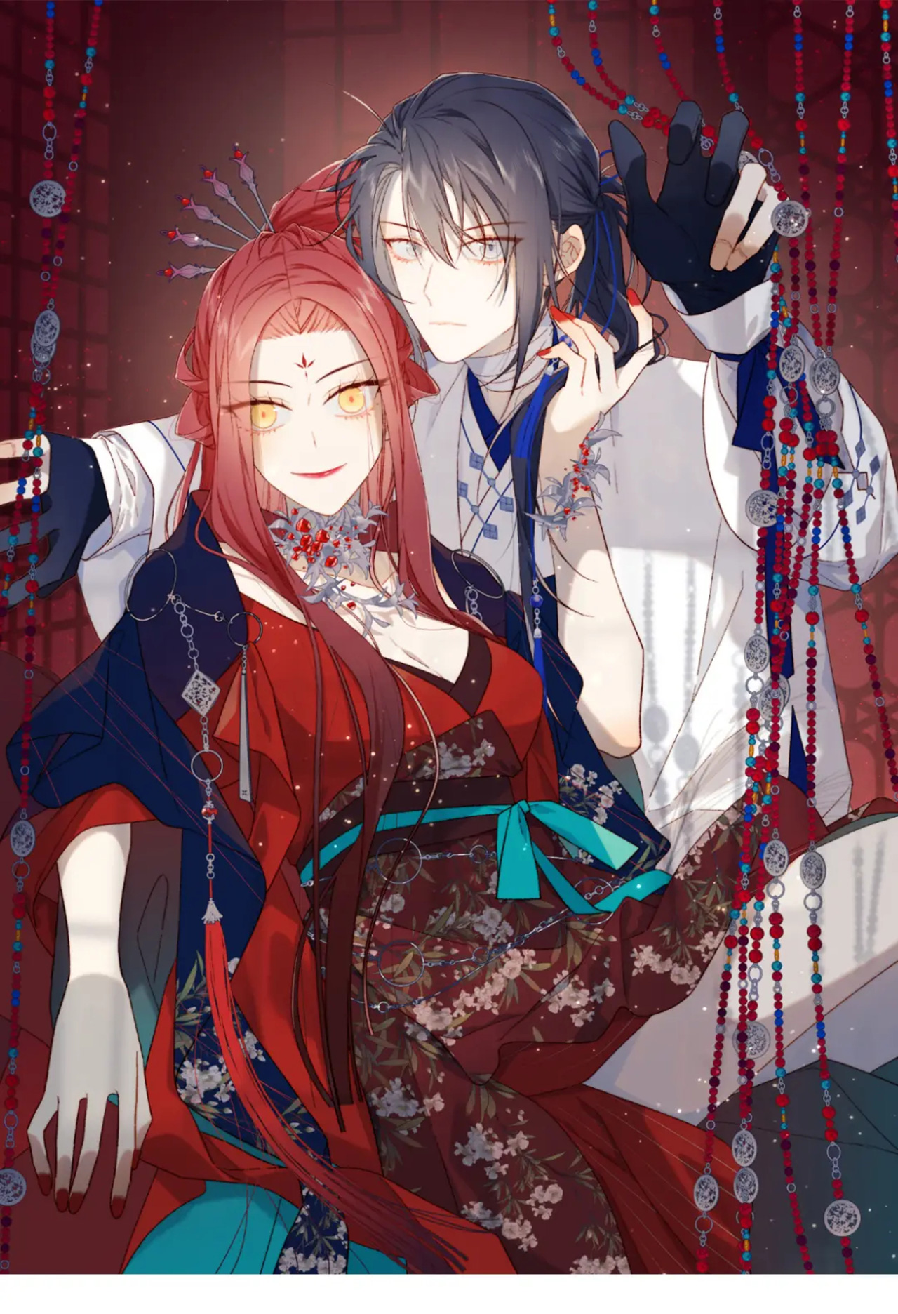 ác nữ cự tuyệt nam chính chapter 116 1