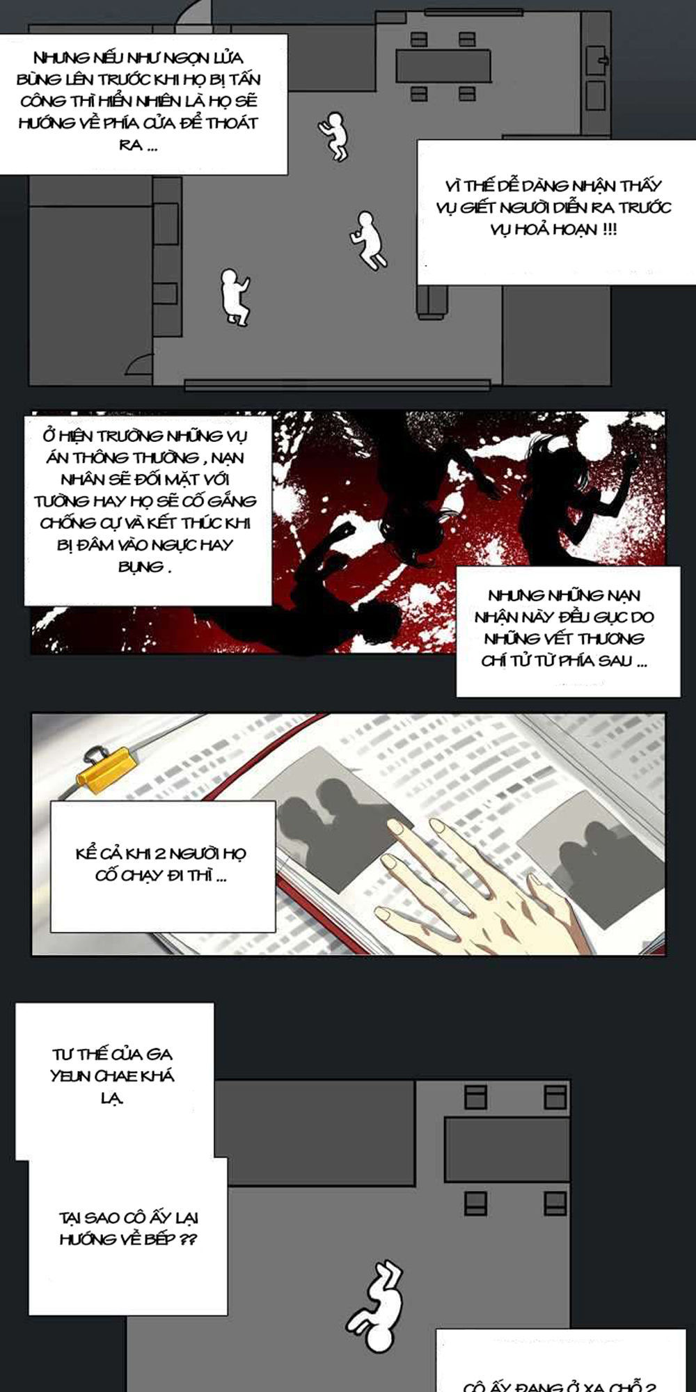 si mun - người giao tiếp với linh hồn chapter 3 15