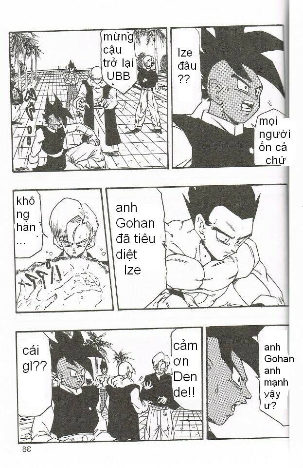thế giới ngọc rồng - con trai frieza: ize chapter 4 37