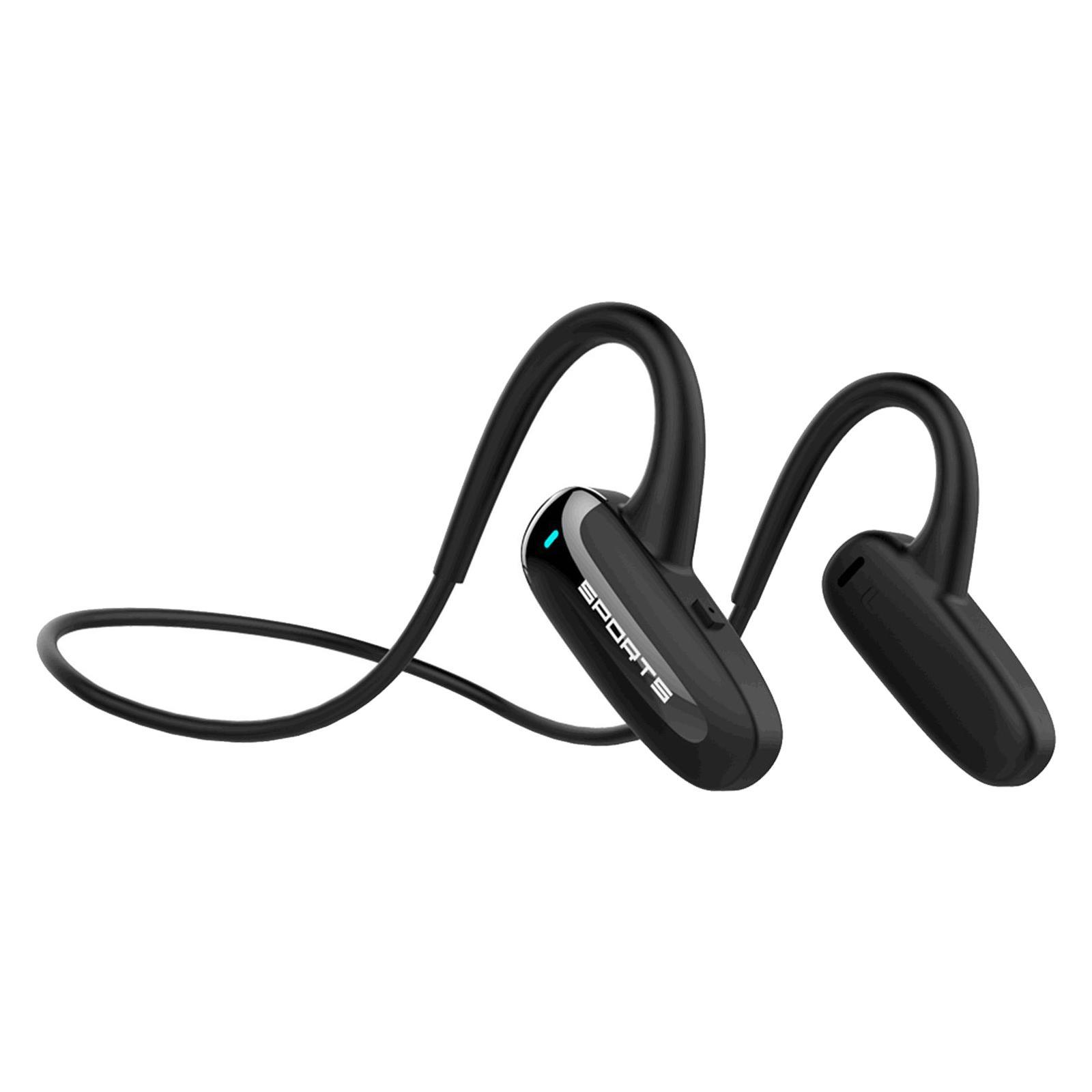 Air Bone Conduction Headphones Titanium Bluetooth 5.1 Open Ear Headset for Running Workout
