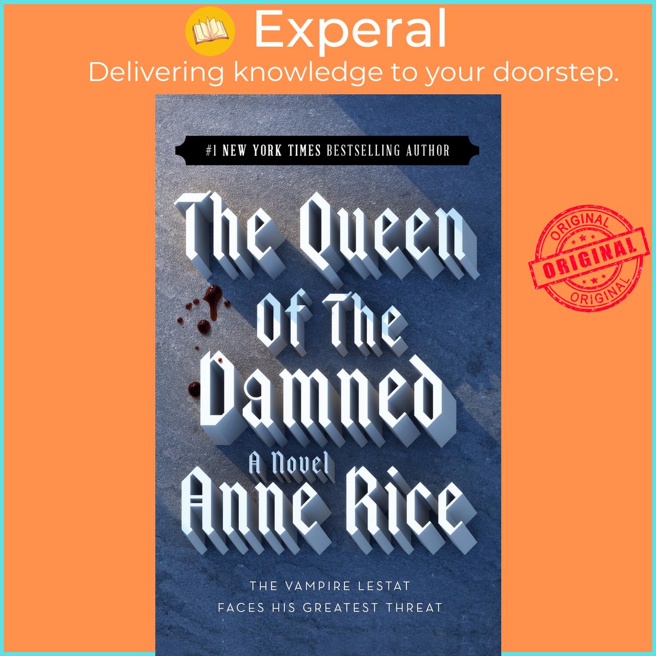 Sách - The Queen of the Damned by Anne Rice