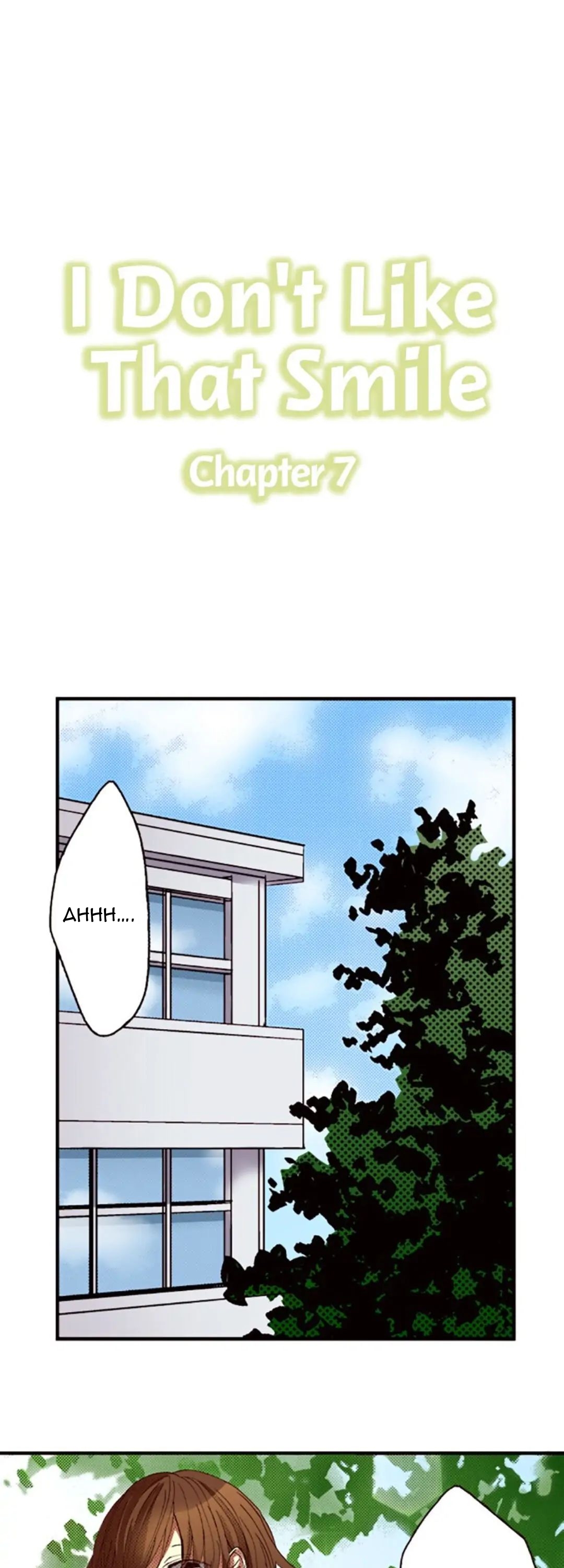 Tôi Ghét Nụ Cười Ấy chapter 7.1 - Trang 2