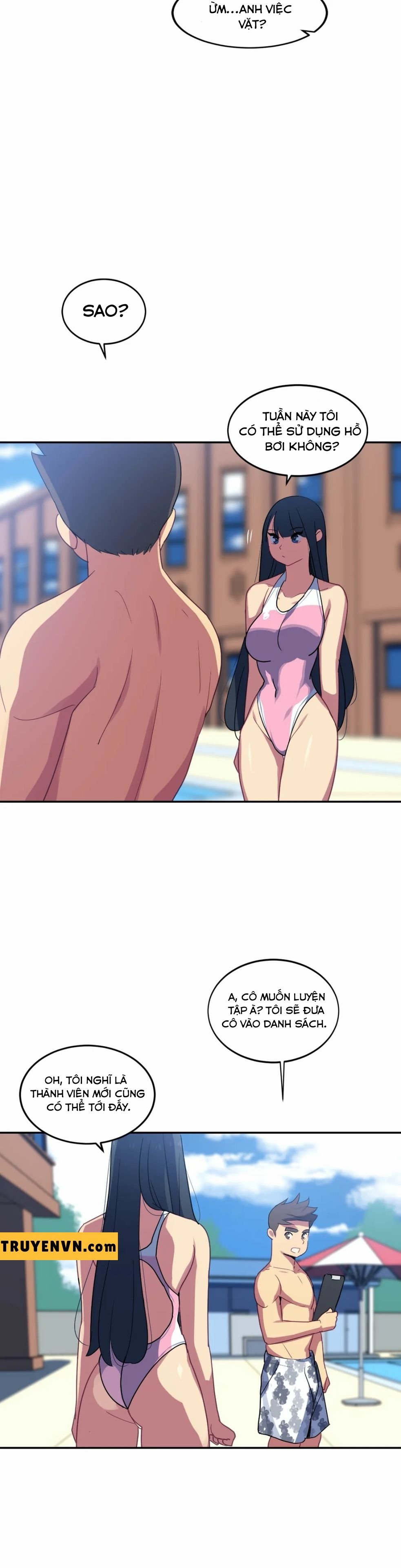[18] chị gái sexy ở hồ bơi chapter 22 15