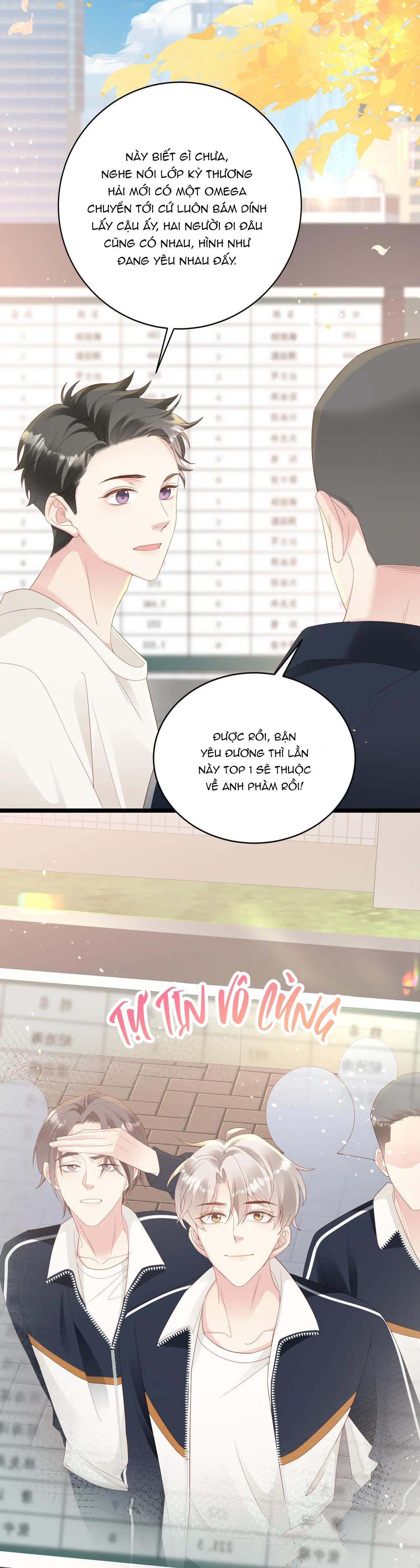 sau khi giả mất trí nhớ, tình địch nói tôi là bạn trai của hắn chapter 1 23