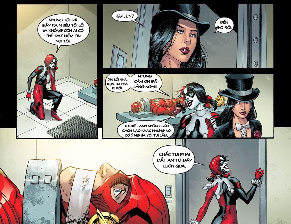 injustice: gods among us - year 3 chapter 64 8