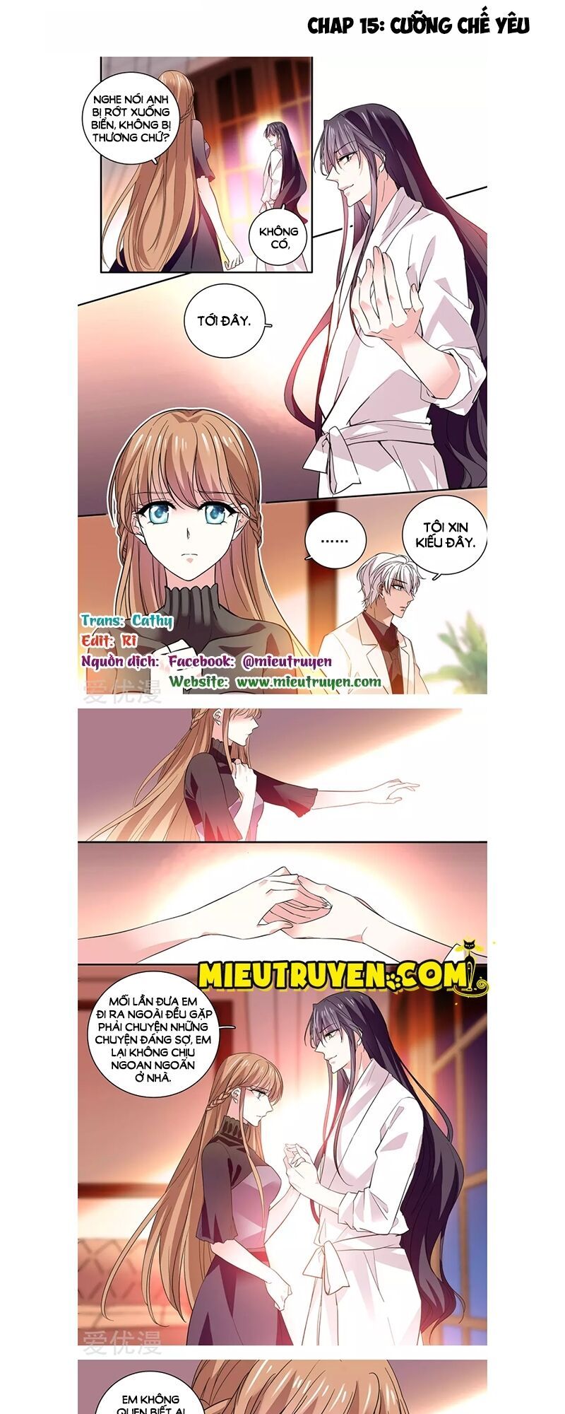 thâm hải nguy tình chapter 15 1