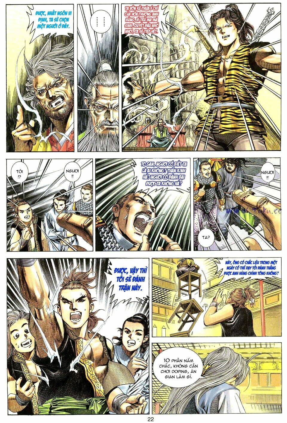 tuyệt thế vô song chapter 18 22