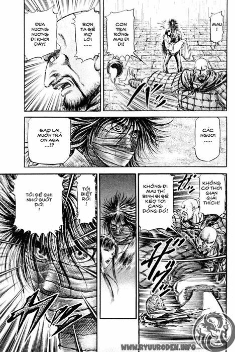 chú bé rồng - ryuuroden chapter 87 23