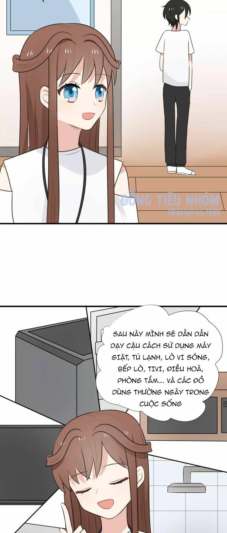 tiểu miêu và hắc diệu thạch chapter 6 17