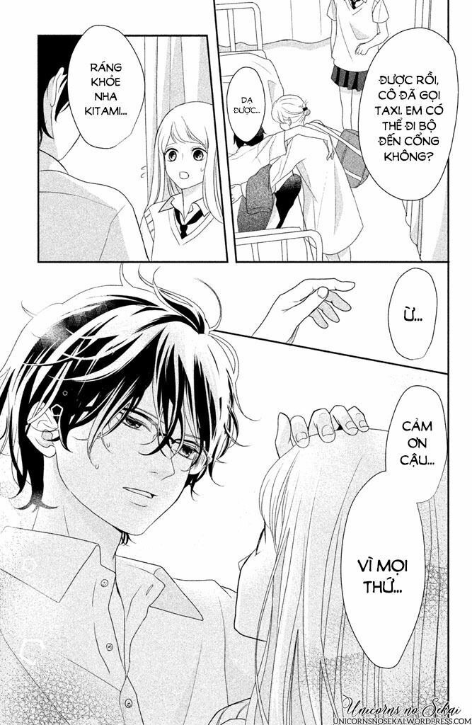 anadorenai ne kitami-kun chapter 4 14