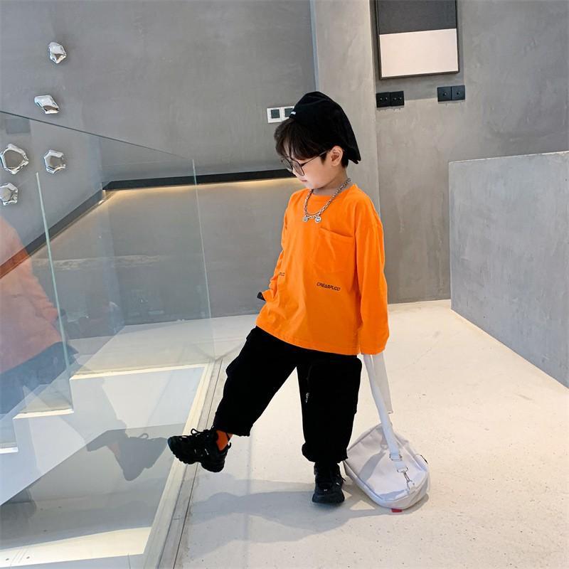 TA213 Áo dài tay trơn CreamPudding X21395-B cho bé từ 4-12T