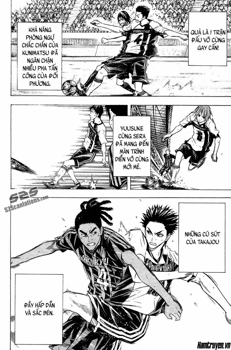 kỵ sĩ trong vòng cấm chapter 124 11