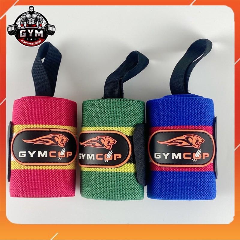 Quấn cổ tay loại 1 cao cấp - Đai Bảo Vệ Cổ Tay tập Gym ,tập tạ cao cấp 3 màu hàng nhập QCT6789