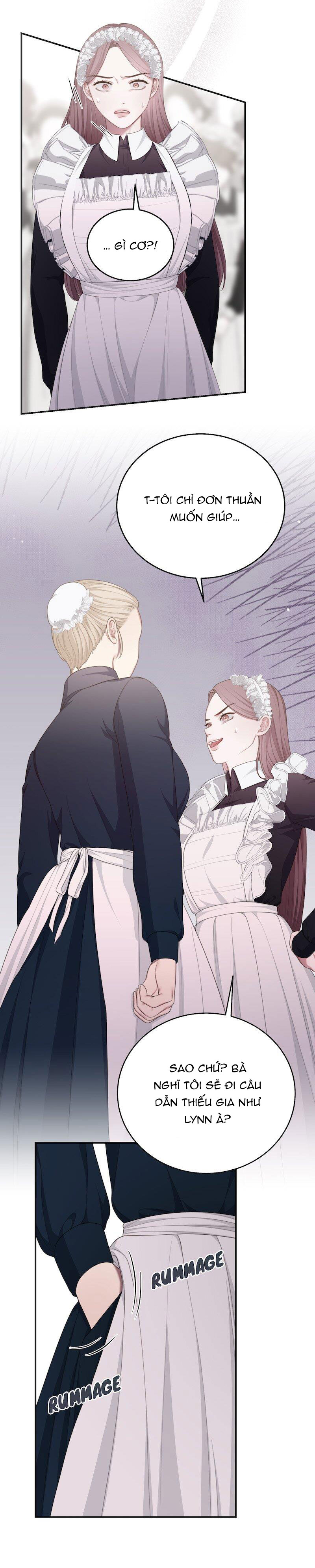 nữ hầu muốn đình công chapter 22.2 2