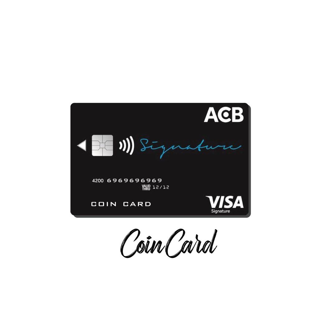 Miếng dán trang trí thẻ Ngân Hàng - ATM - Thẻ chung cư - Decal hình BLACK CARD - THẺ ĐEN