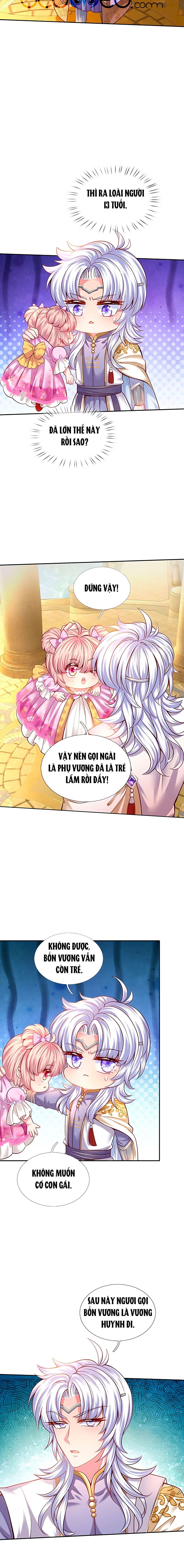 muốn giải cứu thế giới thì cần thật nhiều sự đáng yêu chapter 11 2