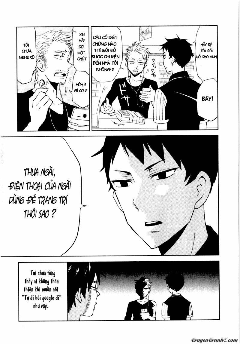 ngài nietzsche ở cửa hàng tiện lợi chapter 1 14