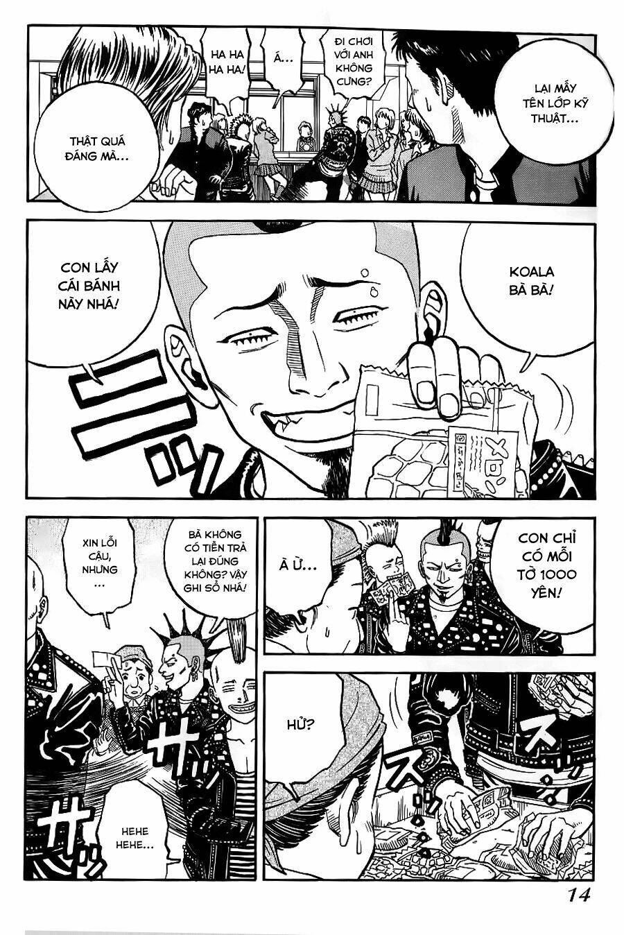 gang king-băng đảng học đường chapter 8 11