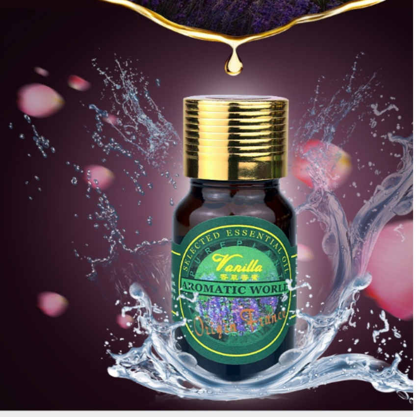 ️️ Bộ 2 Nước Hoa Xe Hơi Hương Mát Nhẹ Hoa Hồng 10ml 206330