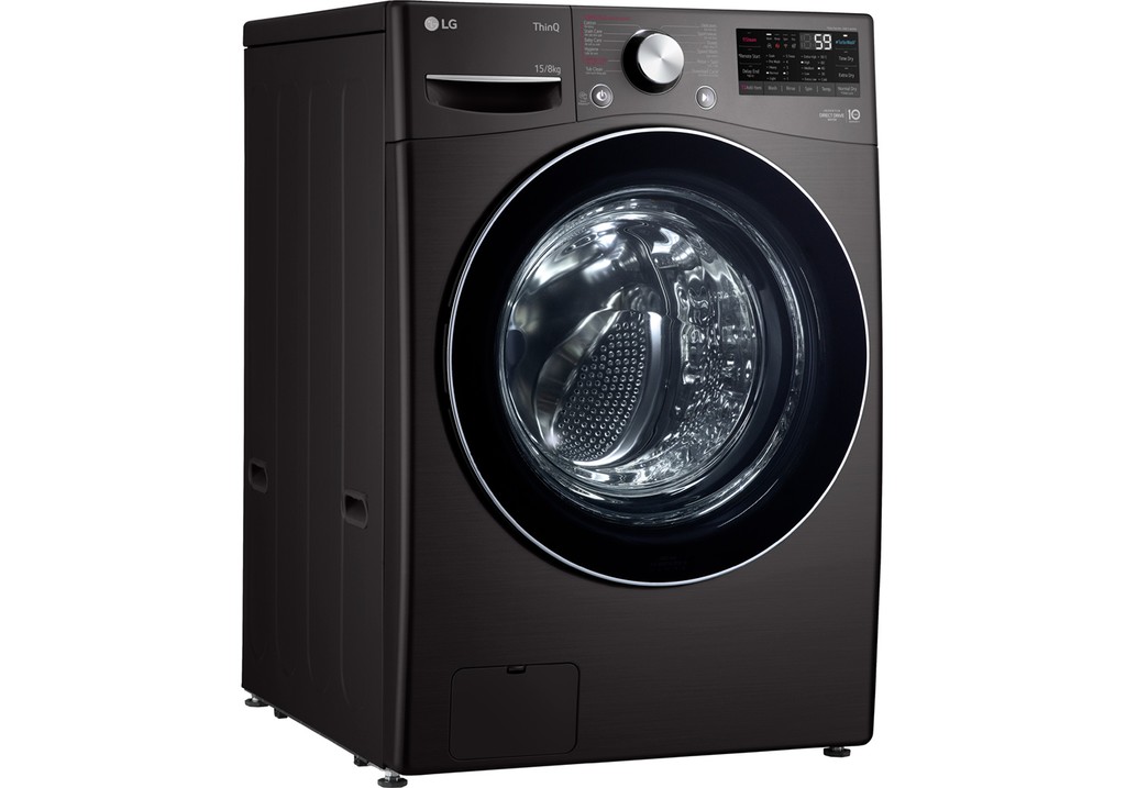 Máy giặt sấy LG Inverter 15 kg F2515RTGB - Hàng chính hãng