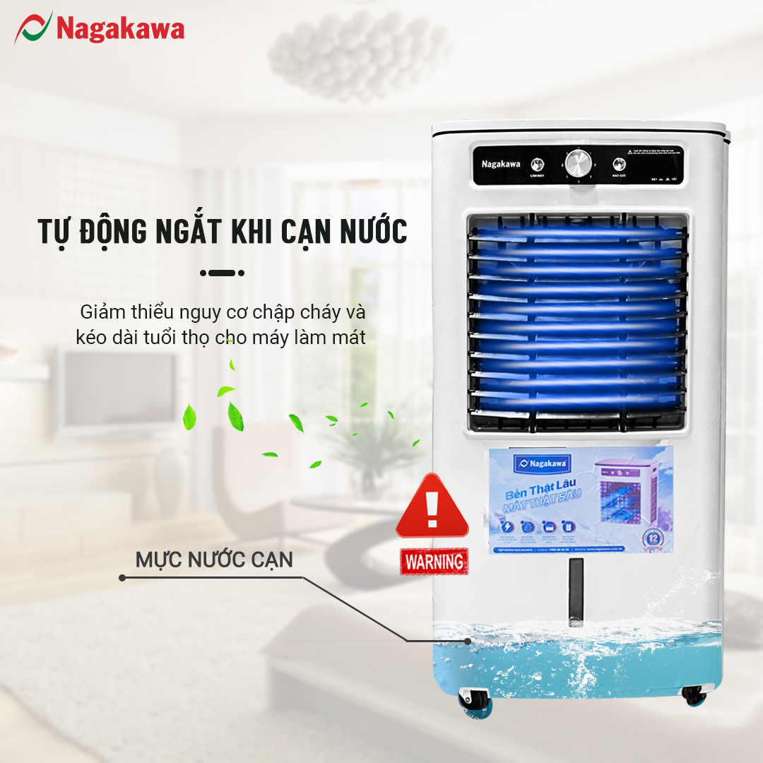 Máy làm mát Nagakawa NFC555 (21L) - Hàng chính hãng