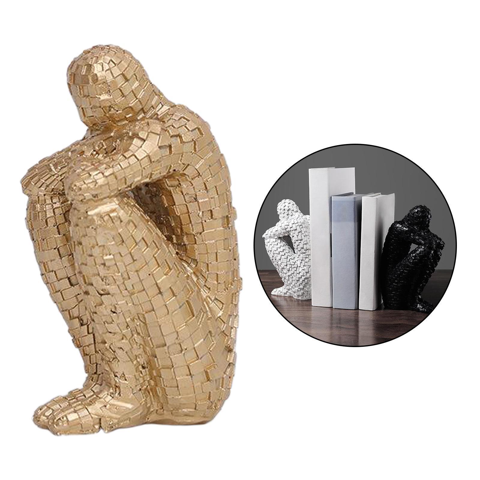 Abstract Sculpture Ornament Figurine Cabinet Shelf Decor