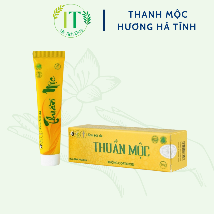 Combo kem bôi da thuần mộc & cao lá trị rạn nứt nẻ da Thanh Mộc Hương 50g