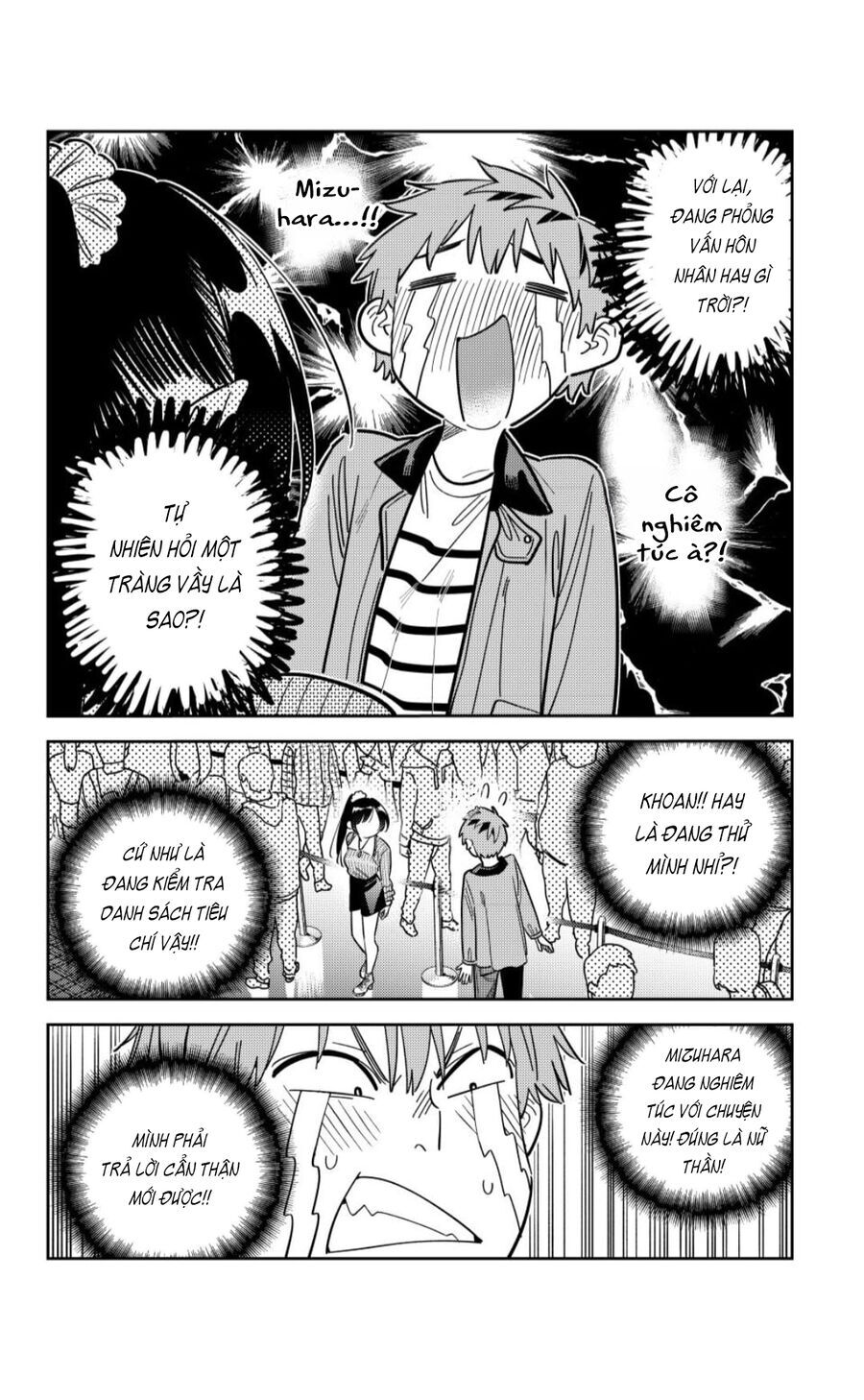 dịch vụ cho thuê bạn gái chapter 365 6