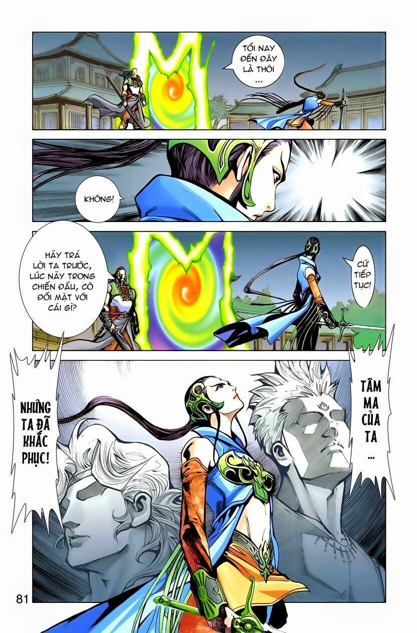 thần binh tiền truyện 5 - vạn thần chi thần chapter 4 36