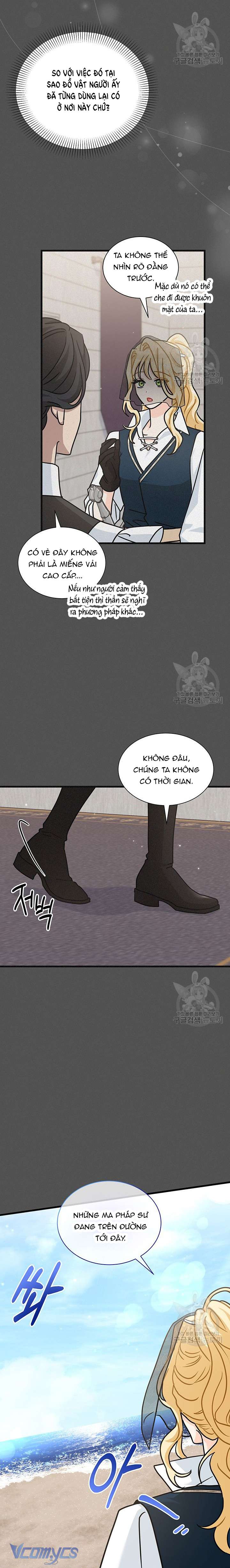 cô gái sẽ trở thành chủ gia đình chapter 40 7