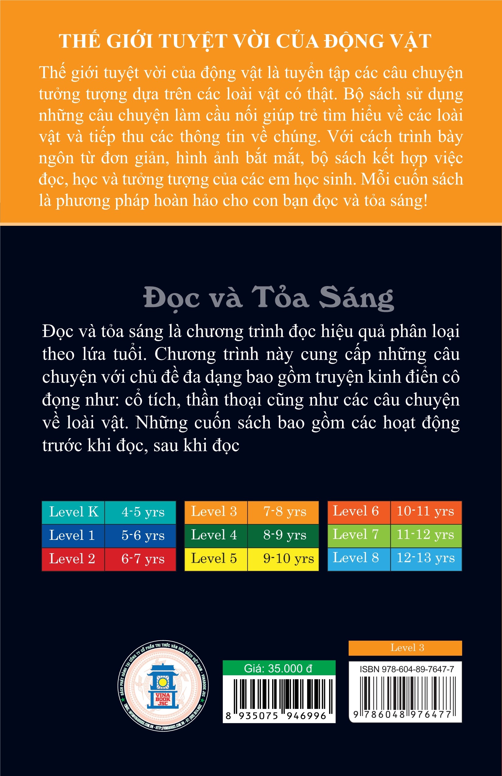 Combo Thế Giới Tuyệt Vời Của Động Vật: Cá Ngựa Và Sứa + Sao Biển Và Cua + Rái Cá Và Hải Sư + Cá Sấu Và Chim Hồng Hạc + Cá Mập Và Bạch Tuộc