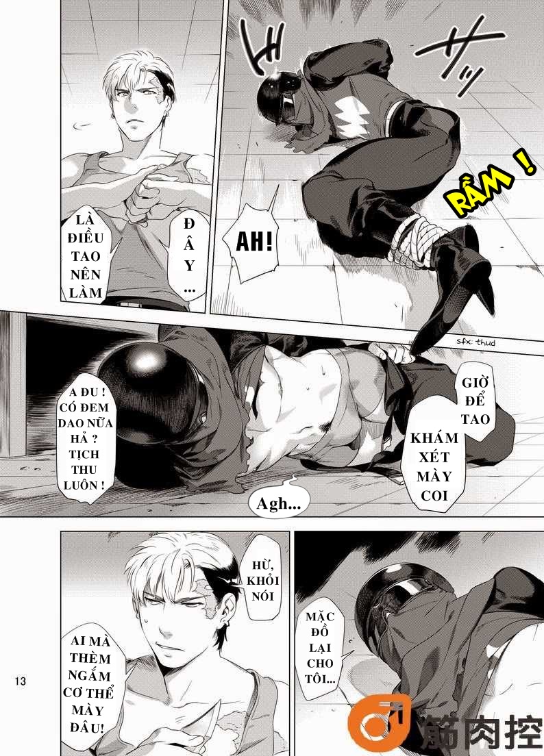 chó săn bóng tối chapter 1 14