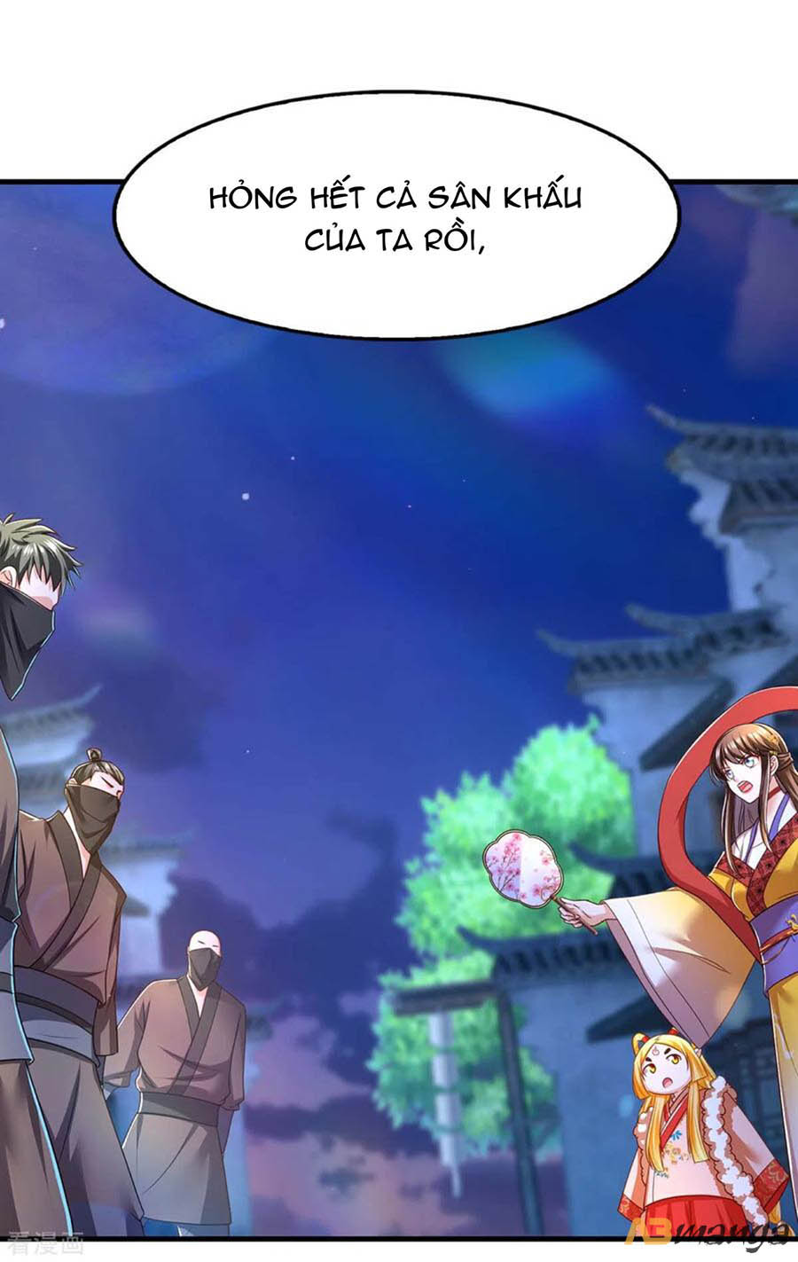 ngã tại hậu cung đương đại lão nữ chapter 76 6