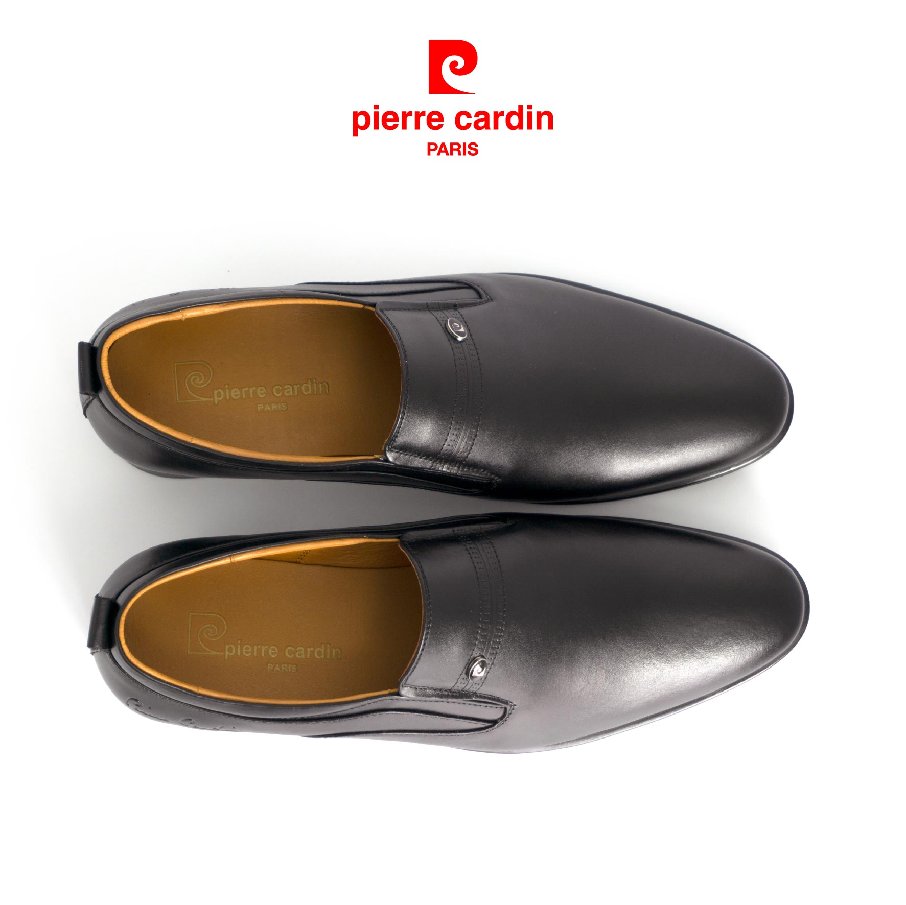 Giày Da Pierre Cardin - PCMFWL 733 Màu Đen