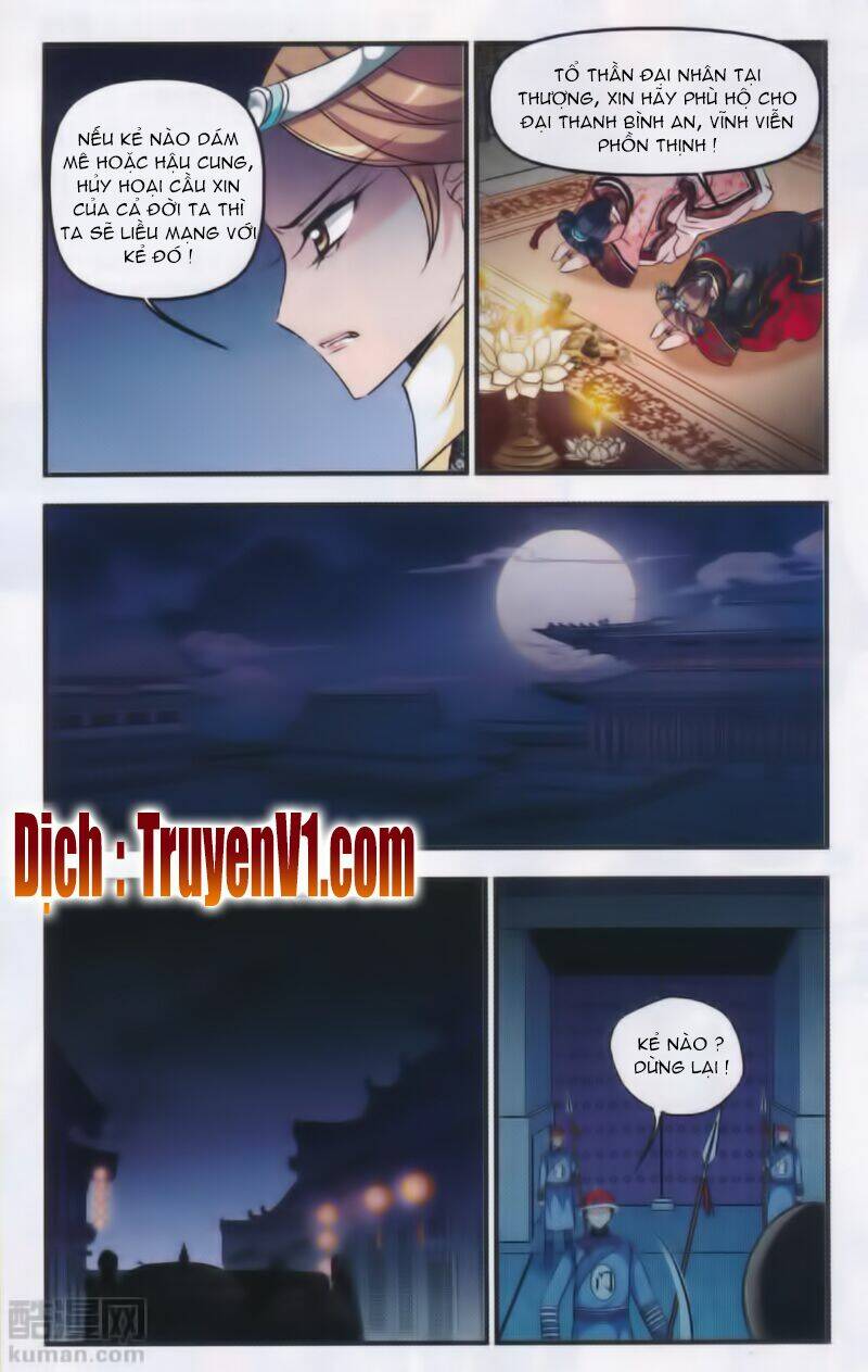 phi đãi nghiên tuyết chapter 121 22