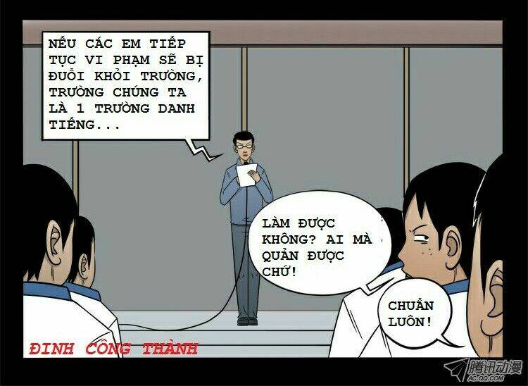 những sự kiện kỳ dị chapter 15 8