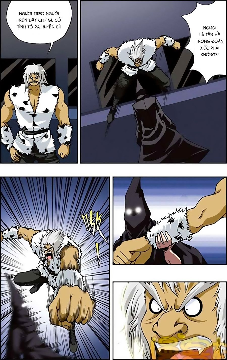 thâu tinh cửu nguyệt thiên chapter 163 3