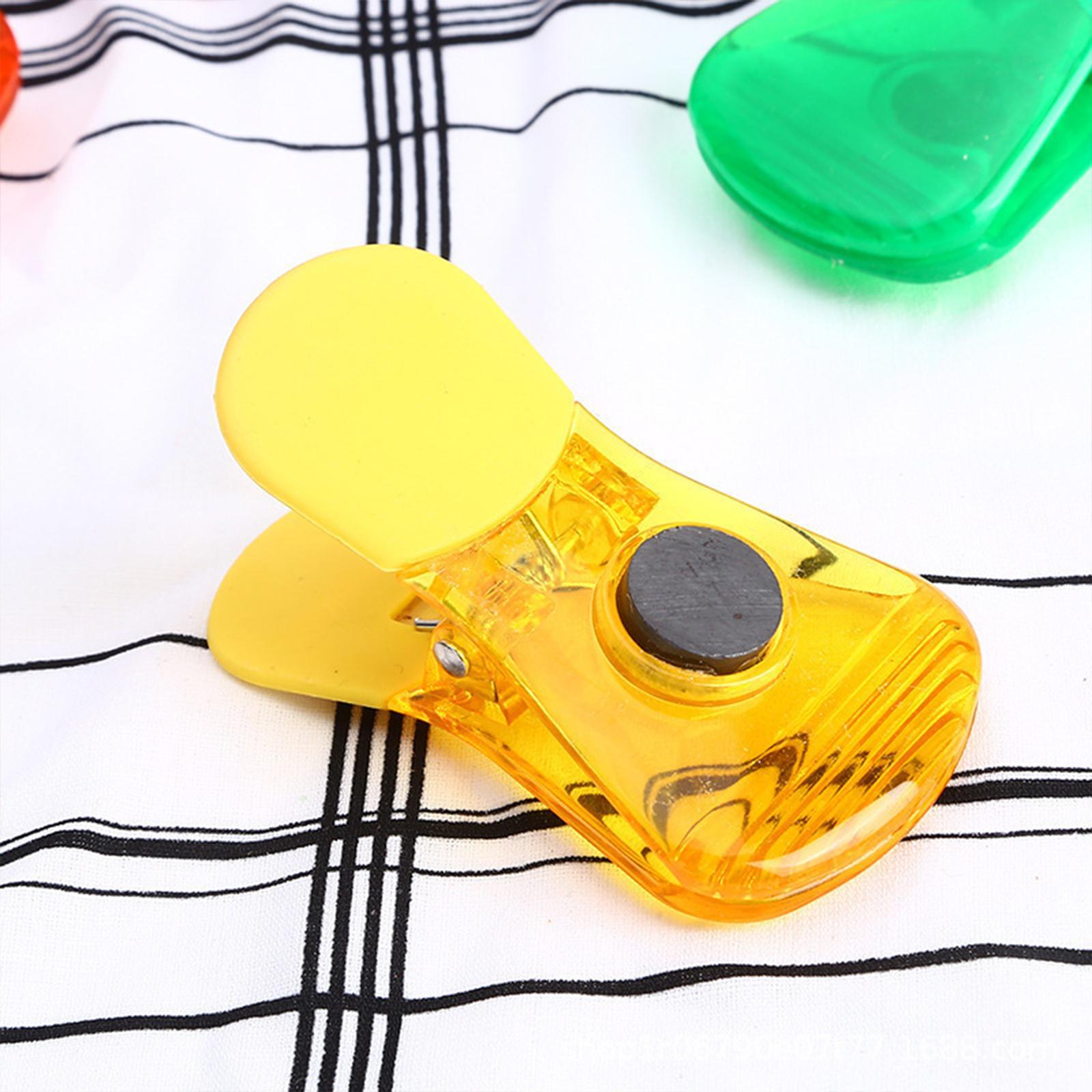 6 Pieces Food Bag Clip Storage Clip Food Saving Chip for Homes Kitchen Bread