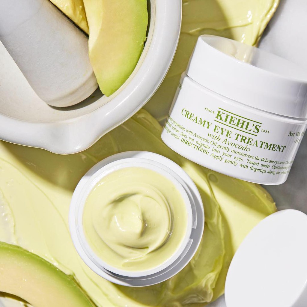 Kiehl's Creamy Eye Treatment With Avocado - Kem Mắt, Dưỡng Ẩm Sâu
