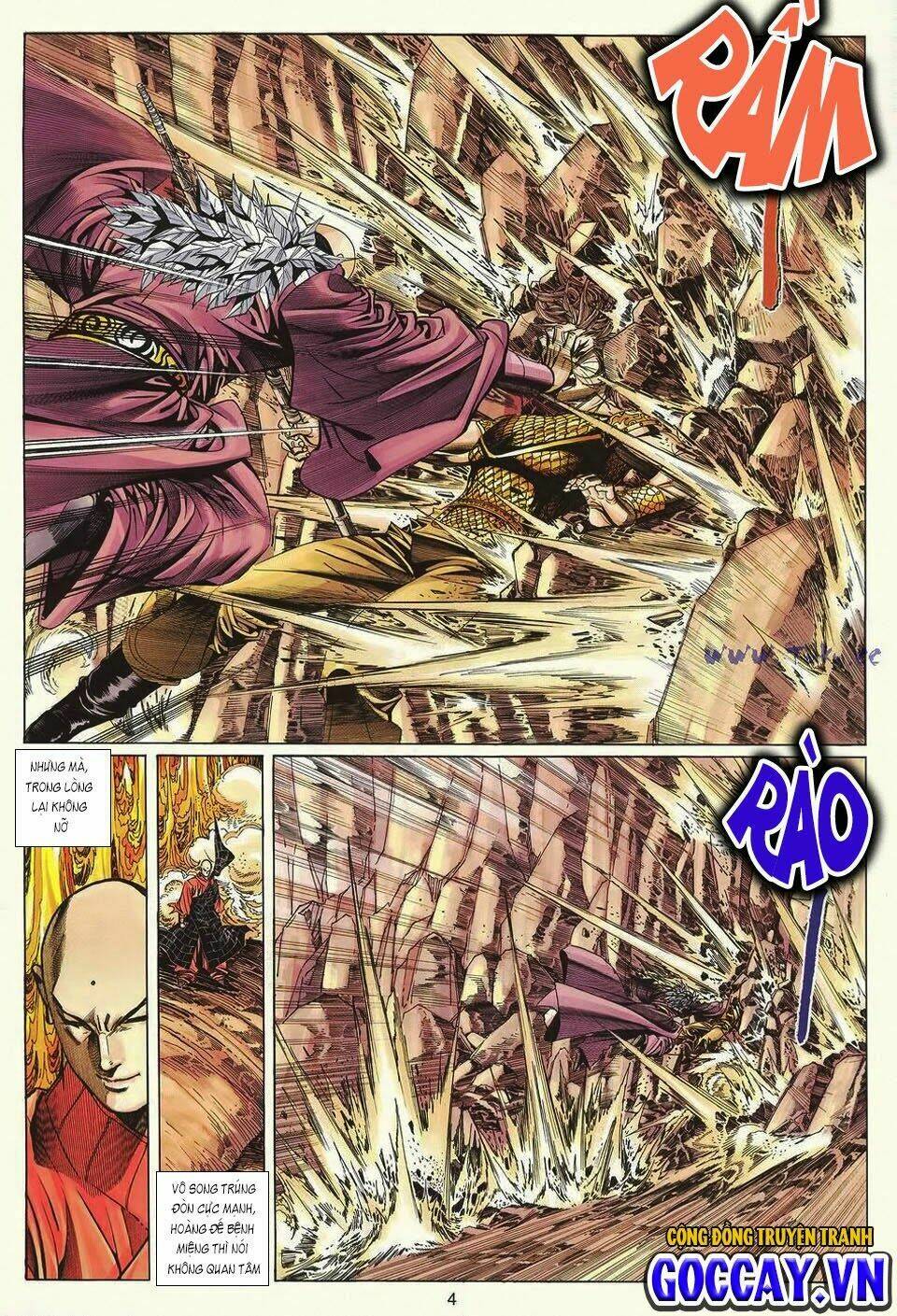 tuyệt thế vô song chapter 172 4