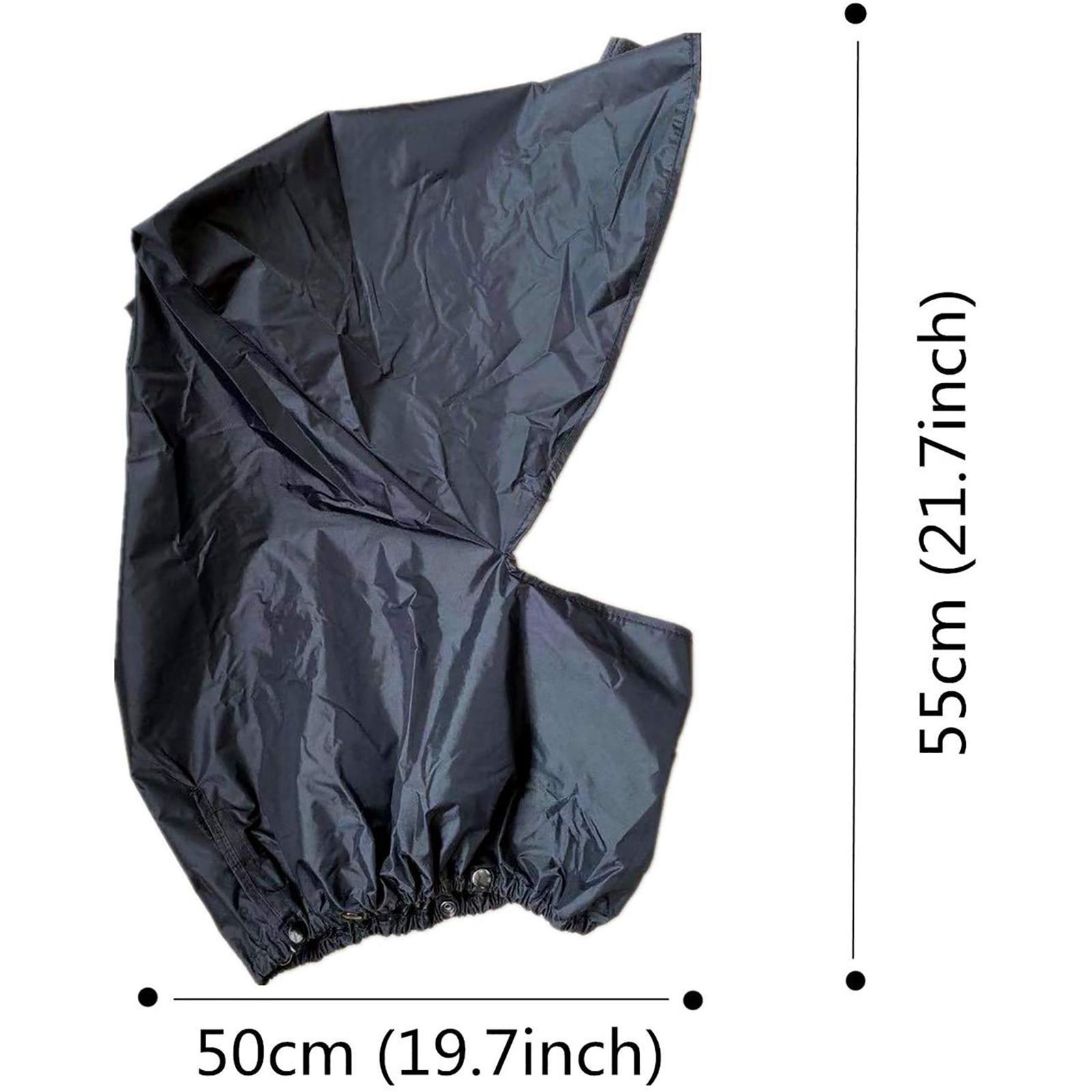 Golf Bag Cover Golf Bag Rain Protection Cover, Waterproof Men Women Sun Protection Golf Bag Rain Cover for Club Bags Raincoat