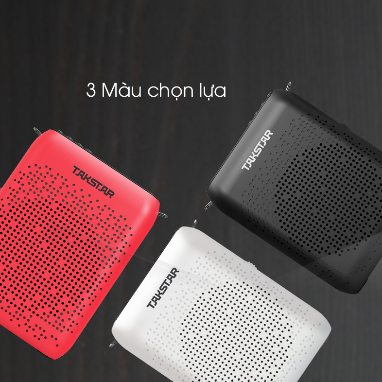 Takstar E220 - Máy Trợ Giảng FM Không Dây, Có Bluetooth, Loa Công Suất 8w, Thời Lượng Pin 10h - Hàng Chính Hãng