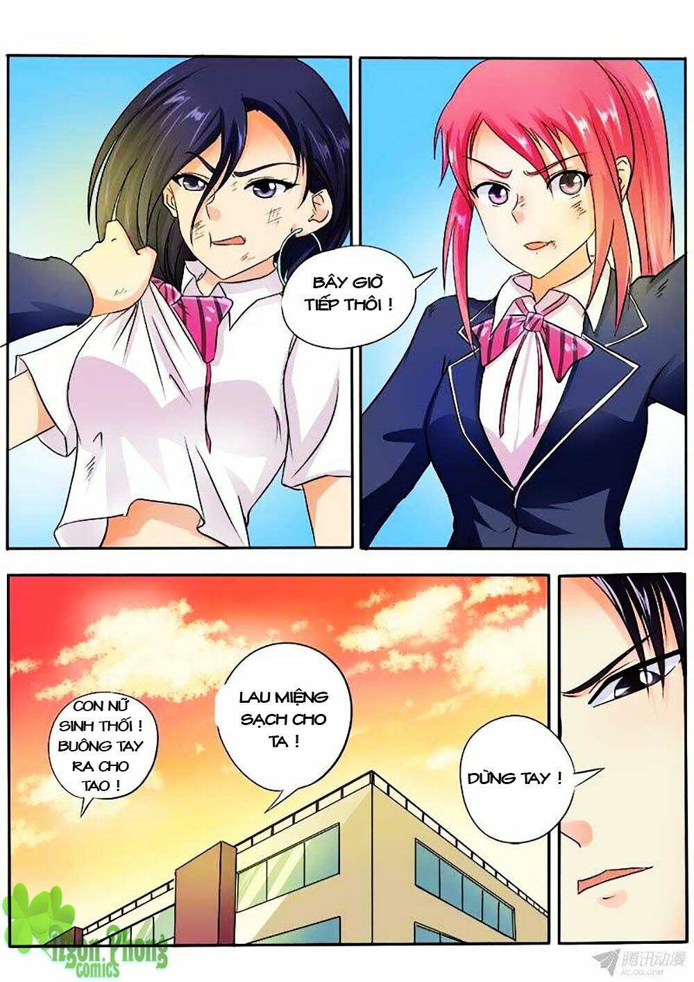 bạn trai hắc đạo của tôi chapter 33 6