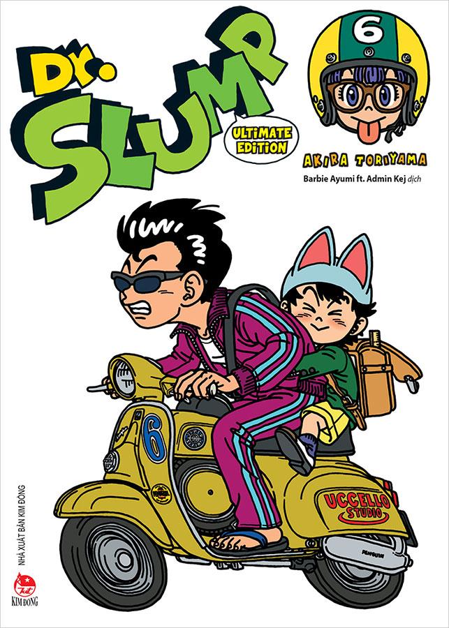 Dr. Slump Ultimate Edition - Tập 6